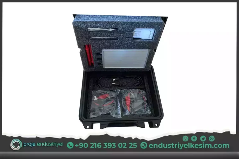 Proje Endüstriyel Kesim proje örneği