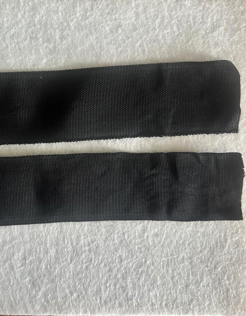 Dar Dokuma Kolon Şerit Siyah 45MM 100 MT