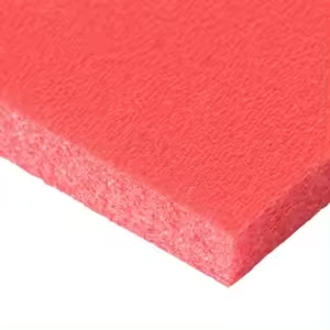 Kırmızı Köpük Plaka 1 cm 110×100 cm