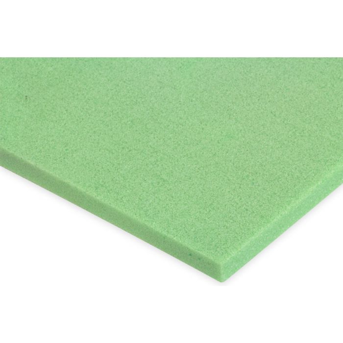 Yeşil Köpük Plaka 1 cm 110×100 cm