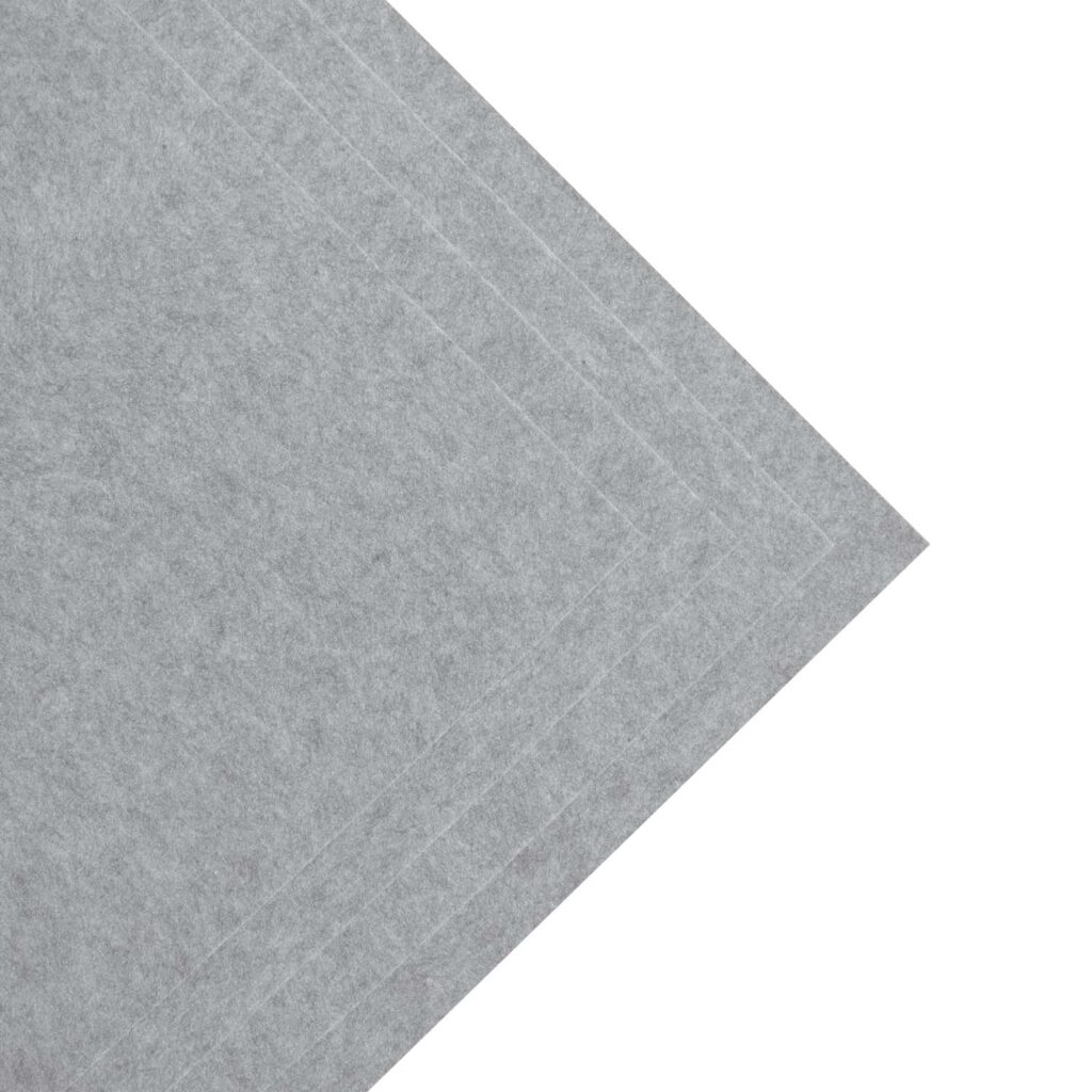 Gri Metrelik Keçe – 100x100 cm