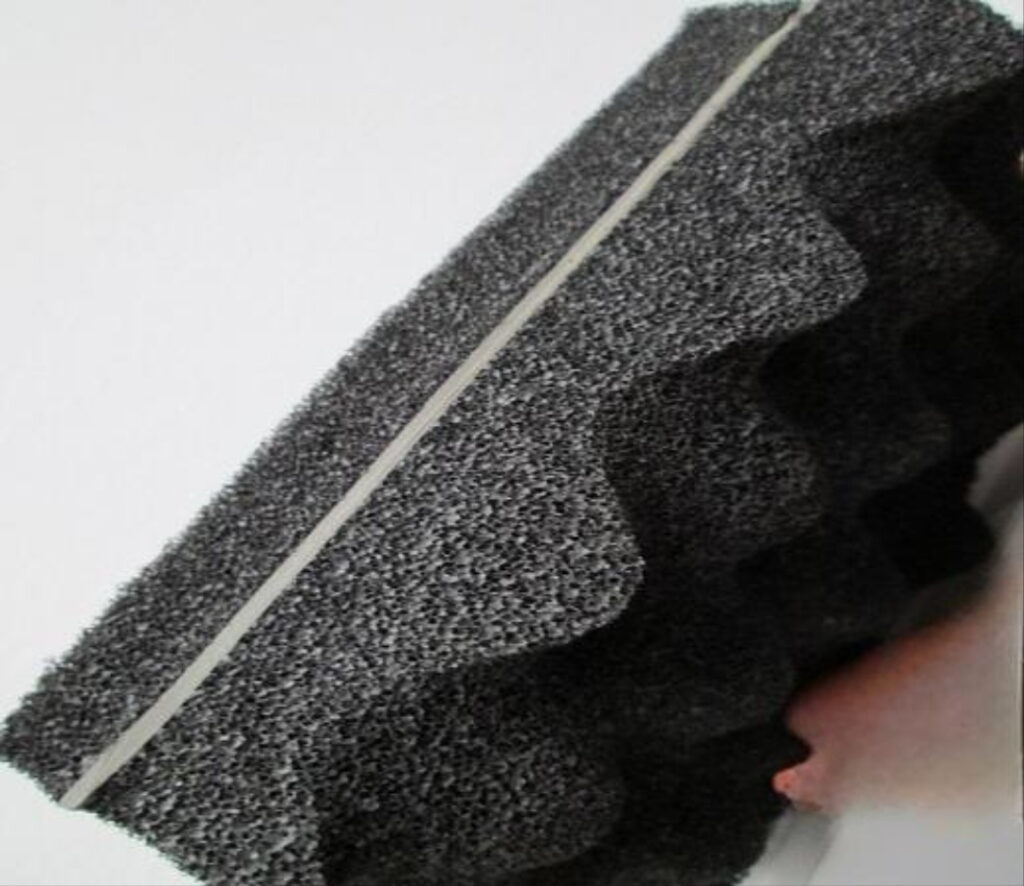 Ortası Bariyerli Yumurta Sünger 25mm – 100x100 cm | Ses ve Isı Yalıtım Süngeri