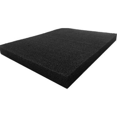 Yanmaz Sünger 20mm – 100×100 cm | Isı ve Ses Yalıtım Süngeri