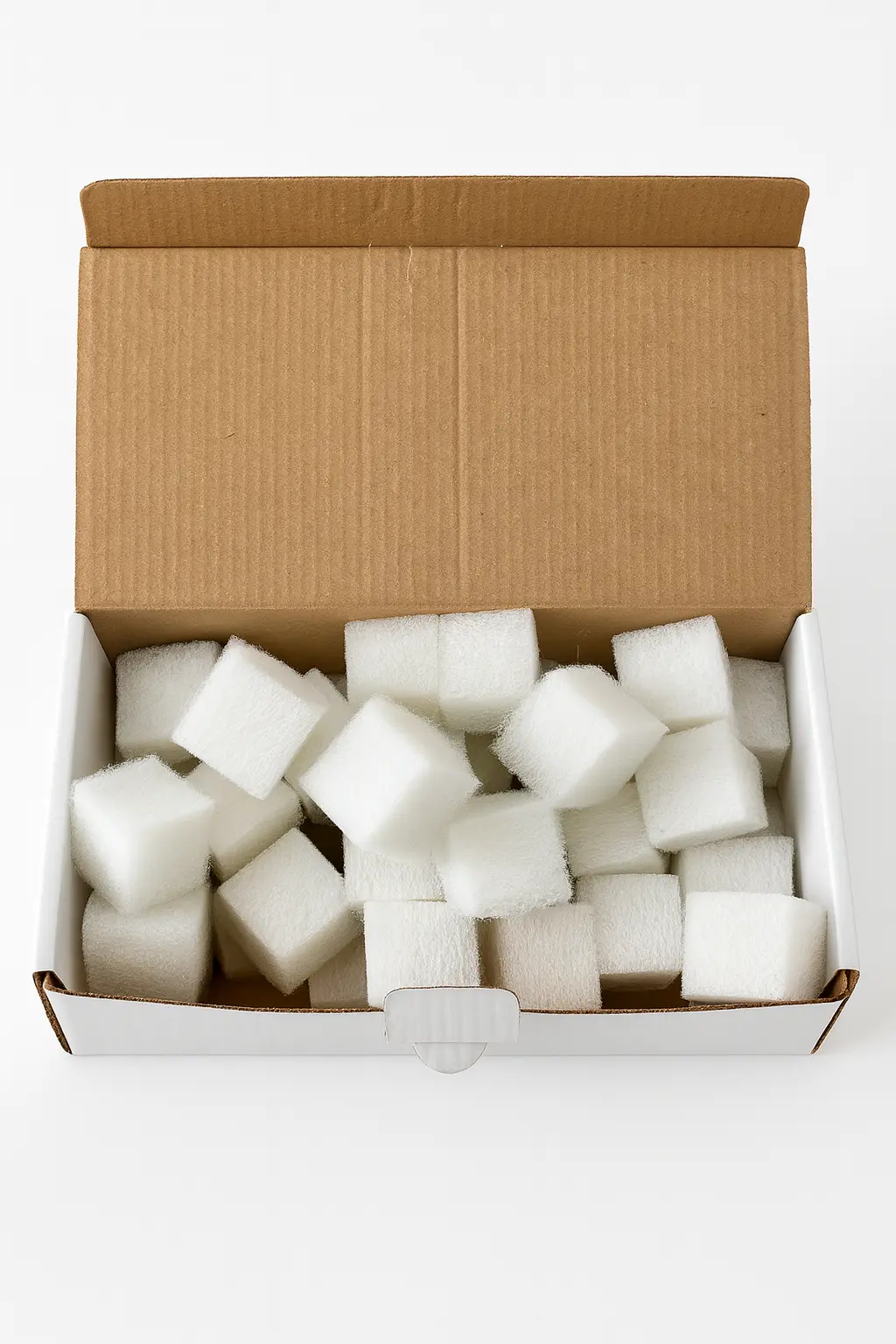 Polyester Yün Dolgu Keçesi – Küp Kesim Paketleme ve Koruma – 1 Kg