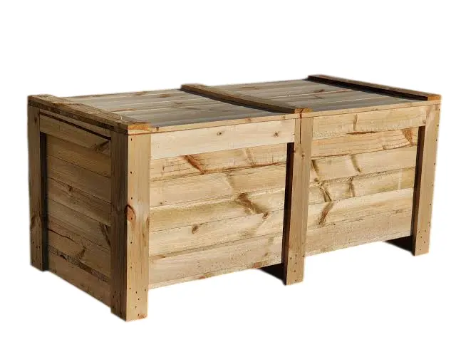 Makine ve Ekipman Taşımacılığında Ahşap Sandık Nasıl Seçilir?